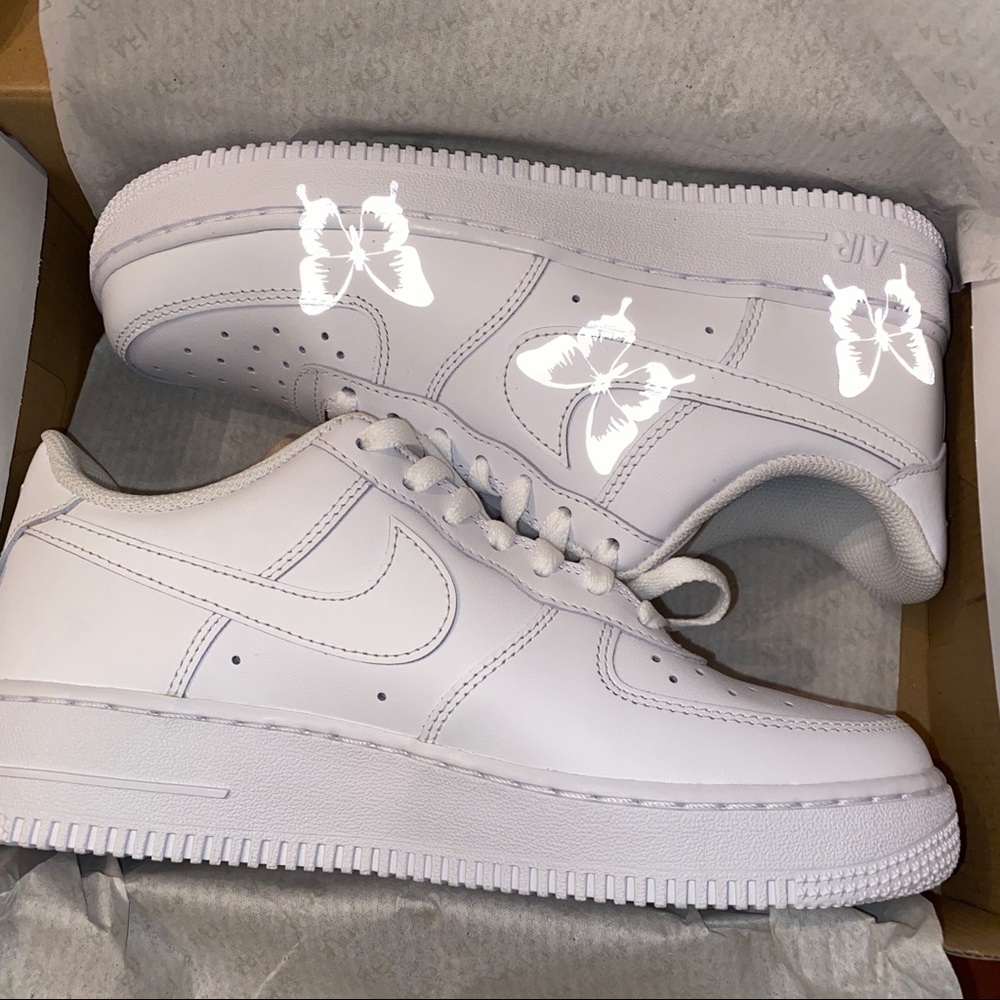 Custom Air Force 1s